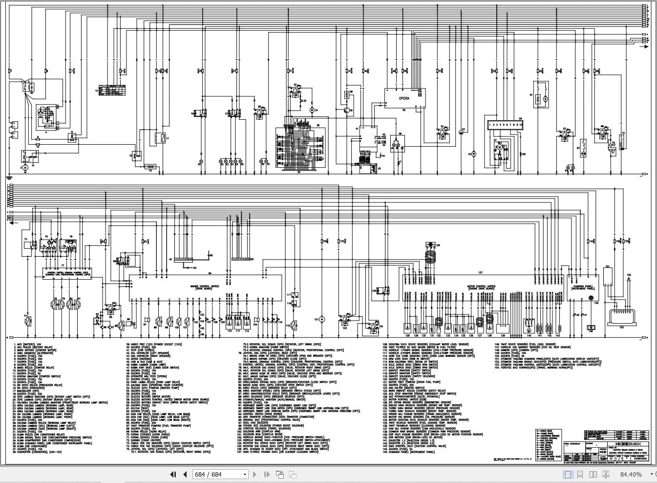Hidromek Excavator HMK 220LC 3 Workshop Manual TR (3)