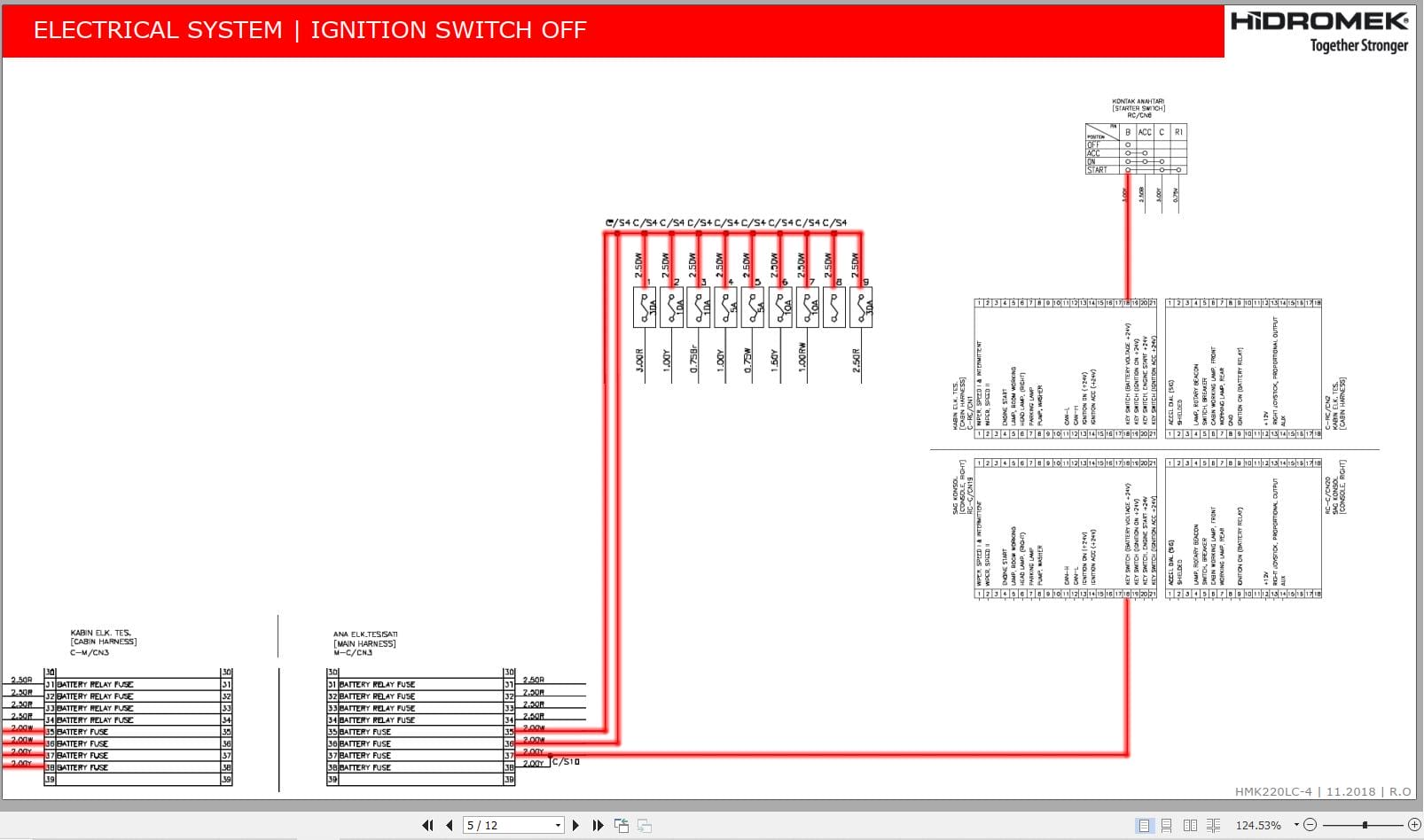 Hidromek Excavator HMK 220LC 4 Training Manual (2)