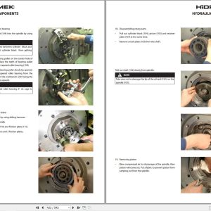 Hidromek Excavator HMK 220LC 4 Workshop Manual (1)