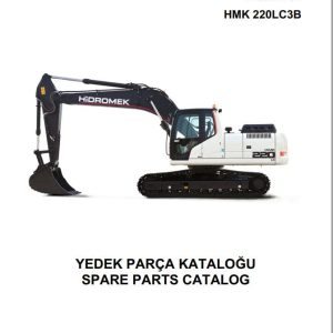 Hidromek Excavator HMK 220LC3B Parts Catalog H347323300 2015 EN TR (1)