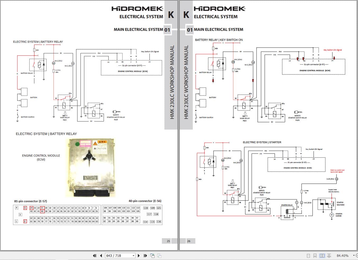 Hidromek Excavator HMK 230LC 3 Workshop Manual (3)