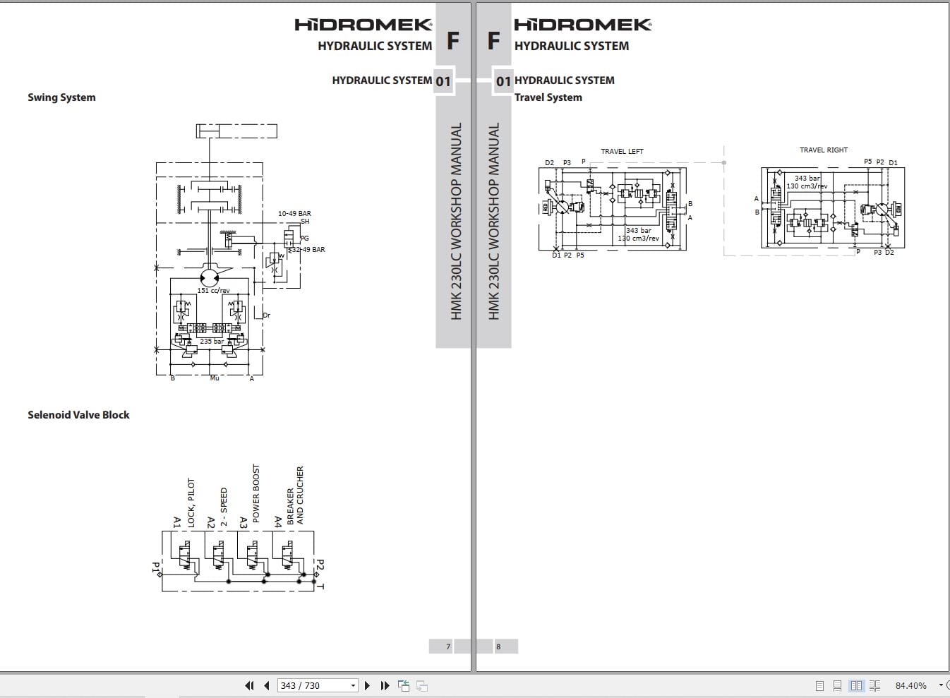 Hidromek Excavator HMK 230LC 4 Workshop Manual (3)