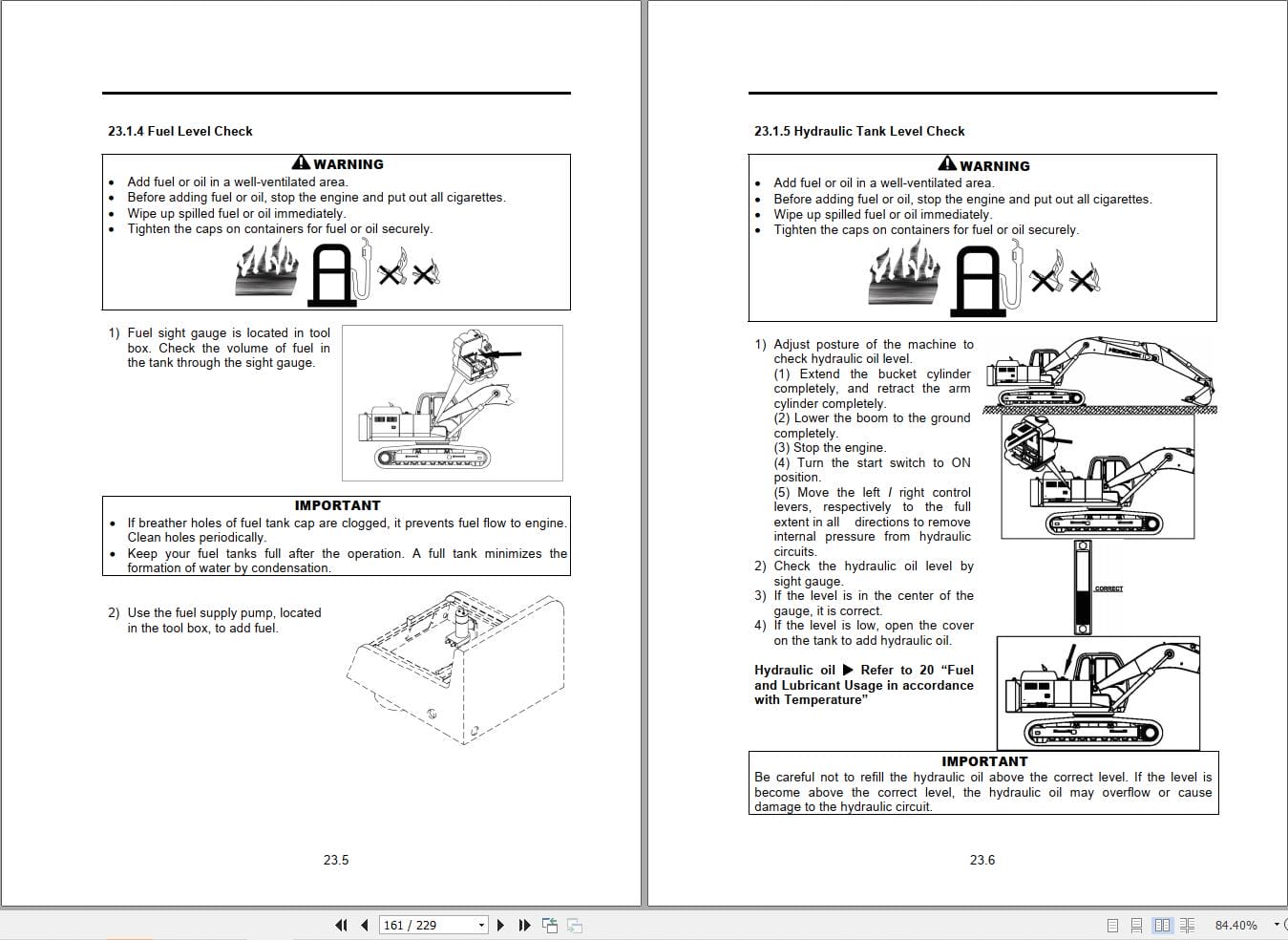 Hidromek Excavator HMK 300LC 3 Operation Maintenance Manual (2)