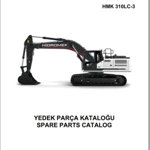 Hidromek Excavator HMK 310LC 3 Parts Catalog H25732B300 2020 EN TR (1)