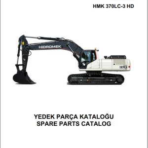 Hidromek Excavator HMK 370LC 3 HD Parts Catalog 2015 EN TR (1)