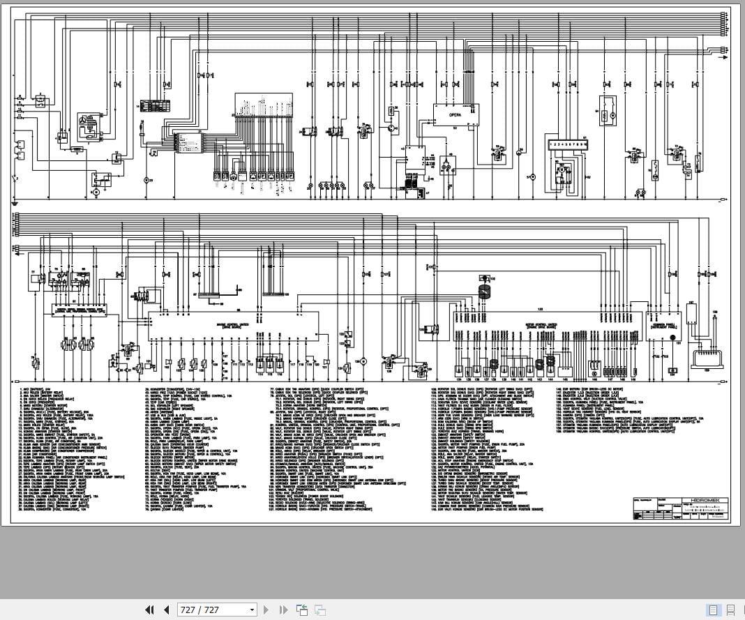 Hidromek Excavator HMK 370LC 3 Workshop Manual TR (4)