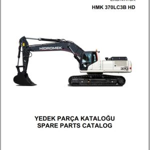 Hidromek Excavator HMK 370LC3B HD Parts Catalog H377323300 2015 EN TR (1)