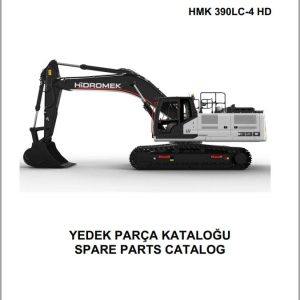 Hidromek Excavator HMK 390LC 4 HD Parts Catalog 2017 EN TR (1)