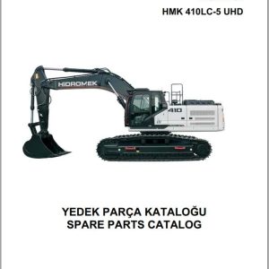 Hidromek Excavator HMK 410LC 5 UHD Parts Catalog H707325300U 2023 EN TR (1)