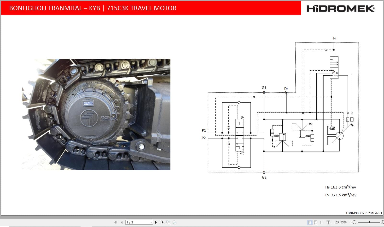 Hidromek Excavator HMK 490LC Training Manual (1)