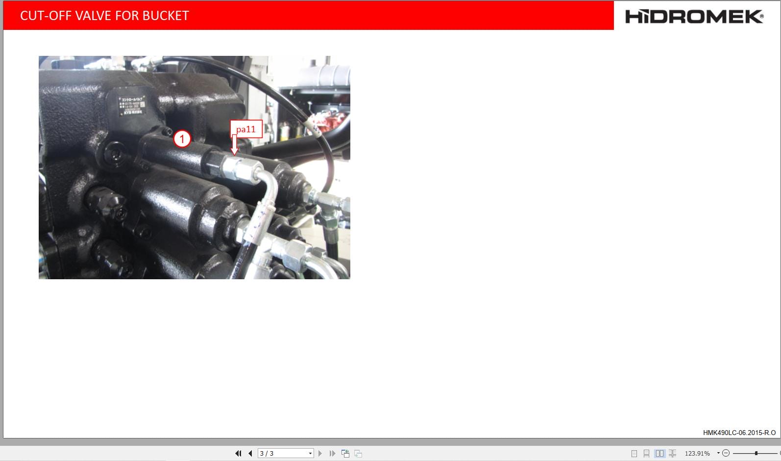 Hidromek Excavator HMK 490LC Training Manual (2)