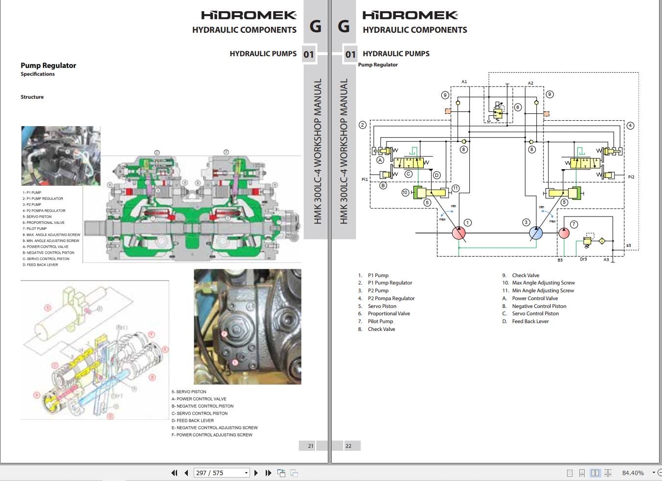 Hidromek Excavator HMK 500LC 4 Workshop Manual (3)