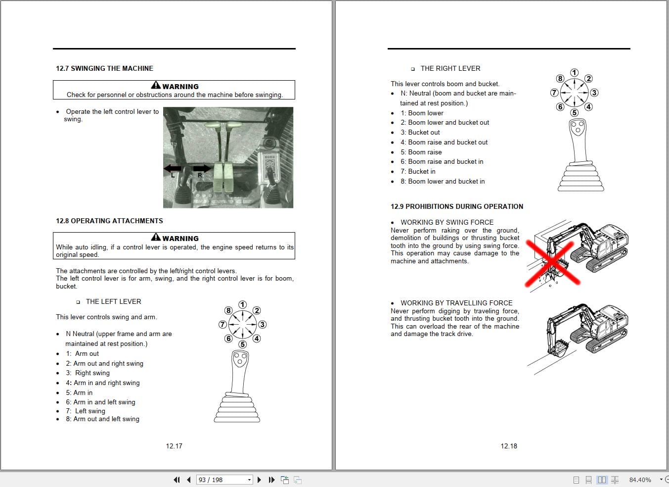 Hidromek Excavator HMK220LC Cummins Operation Maintenance Manual R04 (2)