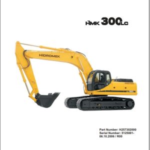 Hidromek Excavator HMK300LC Cummins Operation Maintenance Manual H257302000 (1)