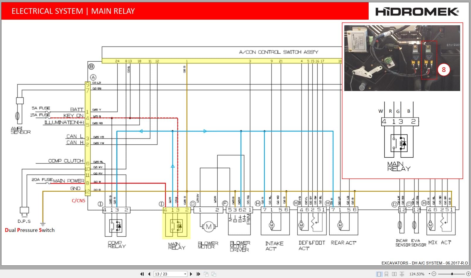 Hidromek Excavator and Device Components Training Manual (4)