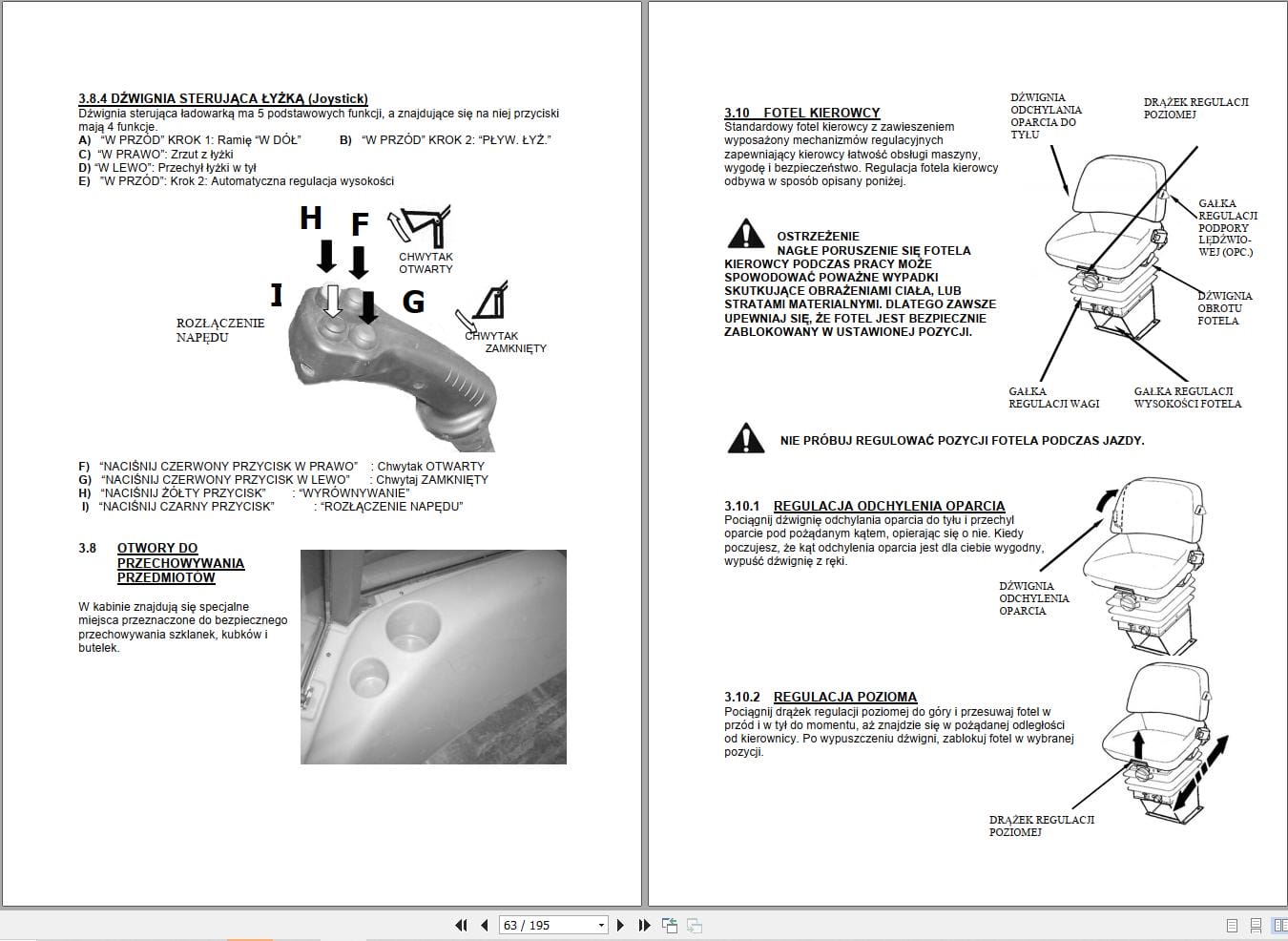 Hidromek HMK 102B 102S Operation Maintenance Manual PL (2)