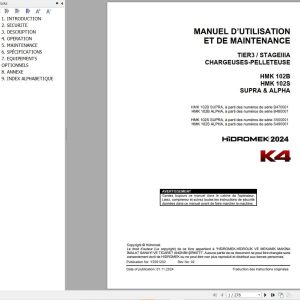 Hidromek HMK 102B 102S SUPRA & ALPHA Operation Maintenance Manual FR (1)