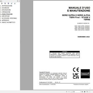 Hidromek HMK 102B 102S SUPRA & ALPHA Operation Maintenance Manual IT (1)