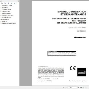 Hidromek HMK 102B SUPRA & ALPHA Operation Maintenance Manual Y10 13074 FR (1)
