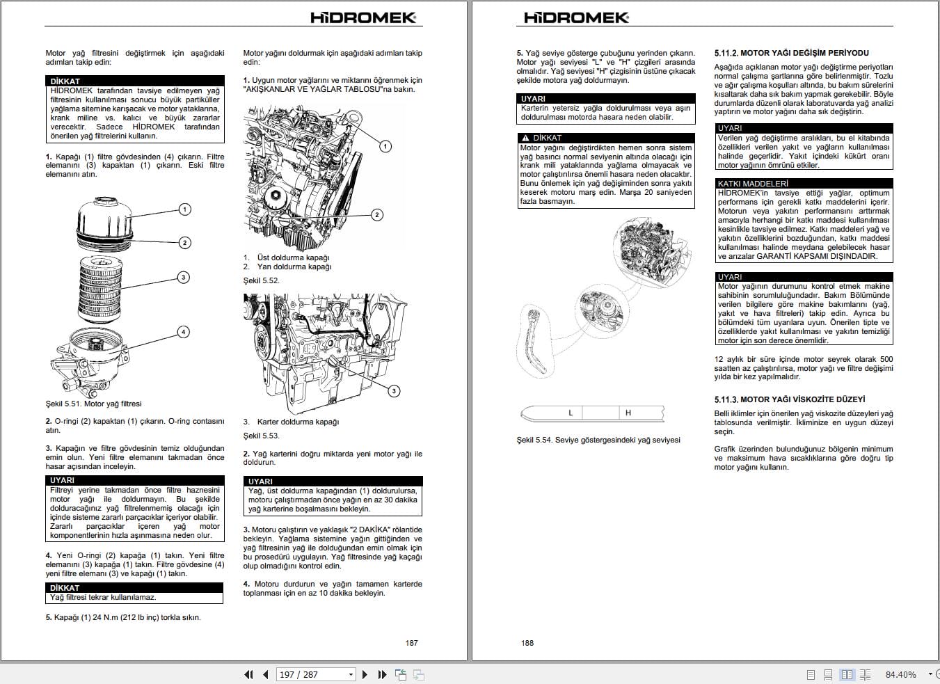 Hidromek HMK 102B Supra Greentec & Alpha Greentec Operation Manual Y2503200 TR (2)
