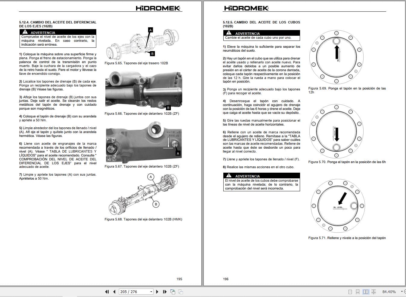 Hidromek HMK 102B Supra Greentec & Alpha Greentec Operation Manual Y2503203 ES (2)