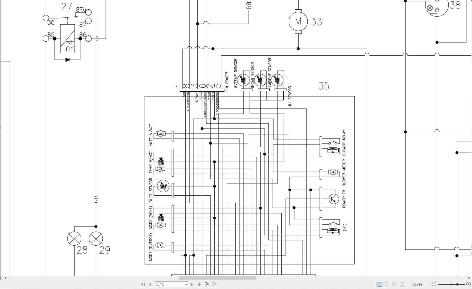 Hidromek HMK 300LC Mitsubishi Electric Diagram H258000002 02.2014 (2)