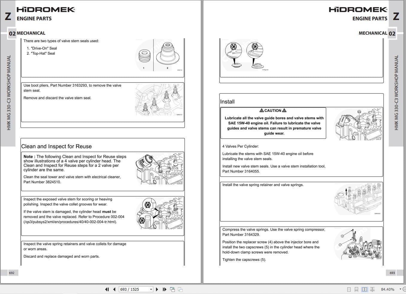 Hidromek HMK MG330 C3 Cummins B5.9 Engine Workshop Manual (2)