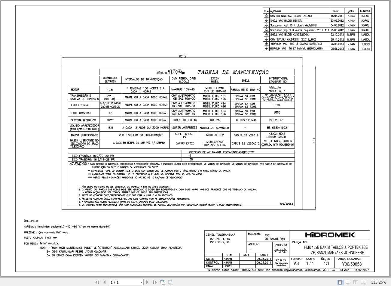 Hidromek Heavy Equipments Technical Document (3)