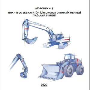 Hidromek Lincoln Automatic Central Lubrication System Manual TR (1)