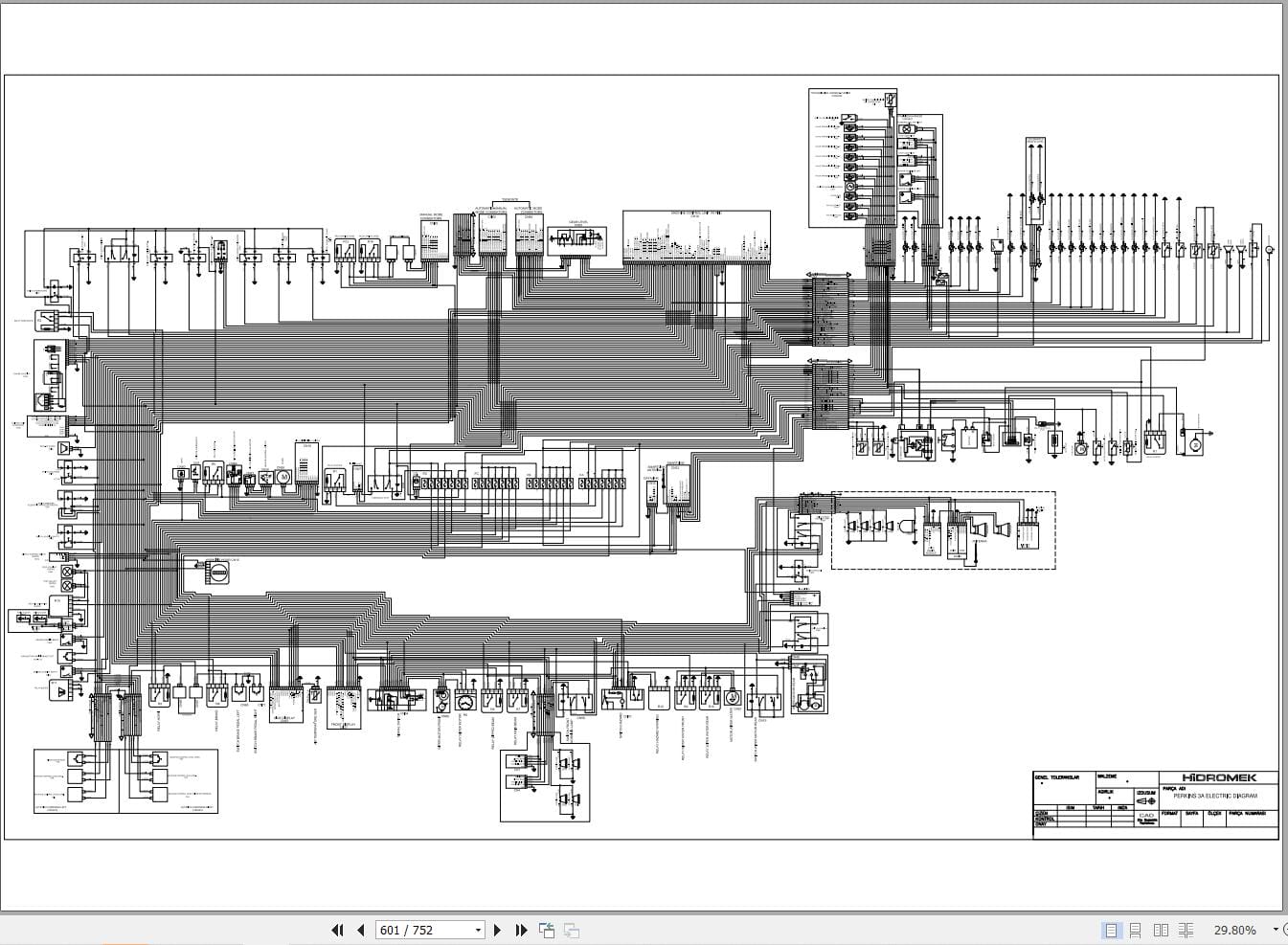 Hidromek Loader HMK 102B ALPHA A8 SUPRA Workshop Manual Y1012406 TR (4)
