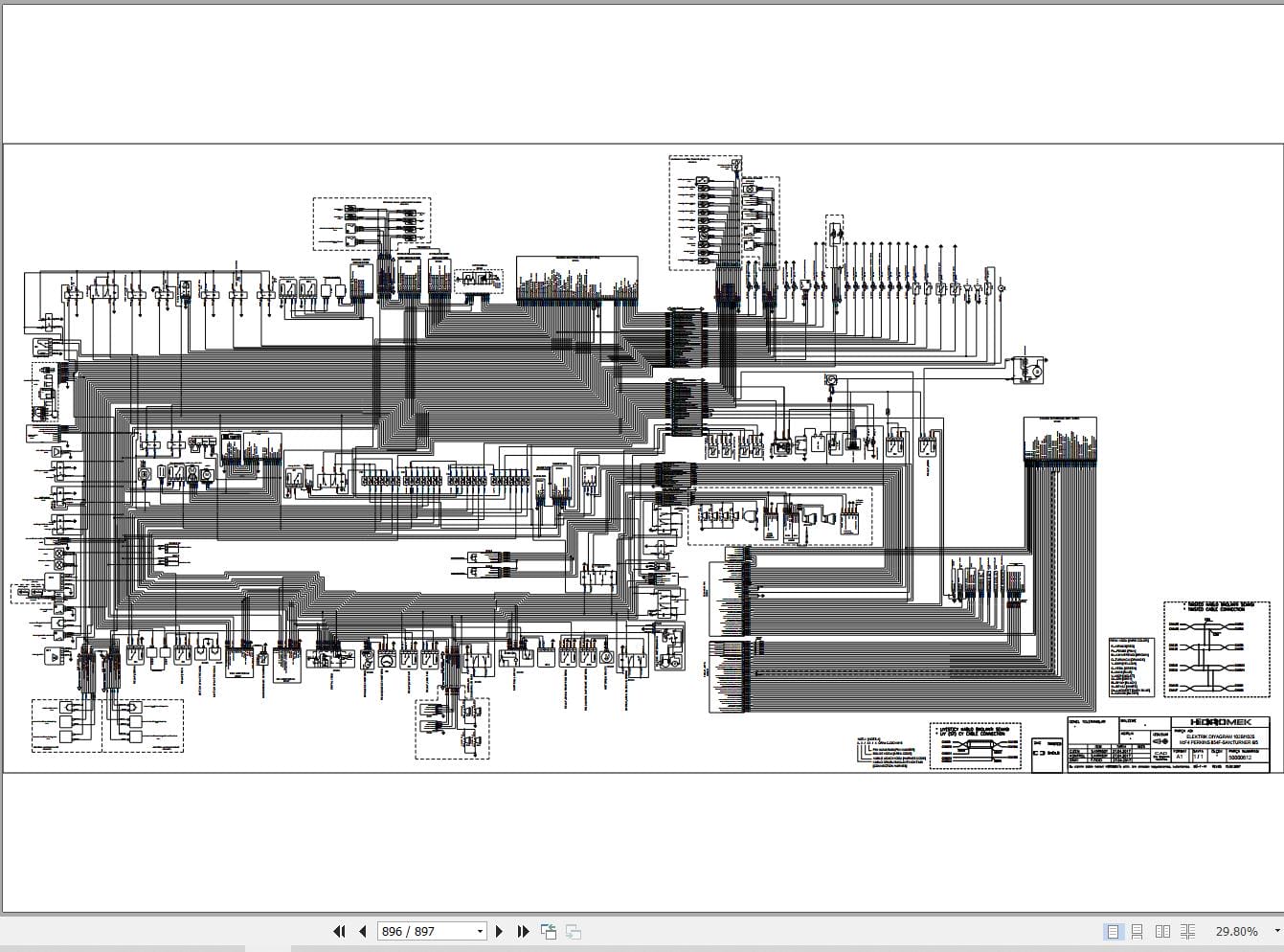 Hidromek Loader HMK 102B ALPHA GREENTEC Workshop Manual (4)