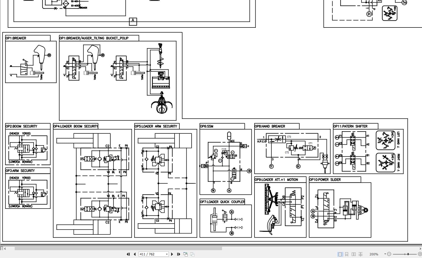 Hidromek Loader HMK 102B ALPHA Workshop Manual Y1012401 TR (3)