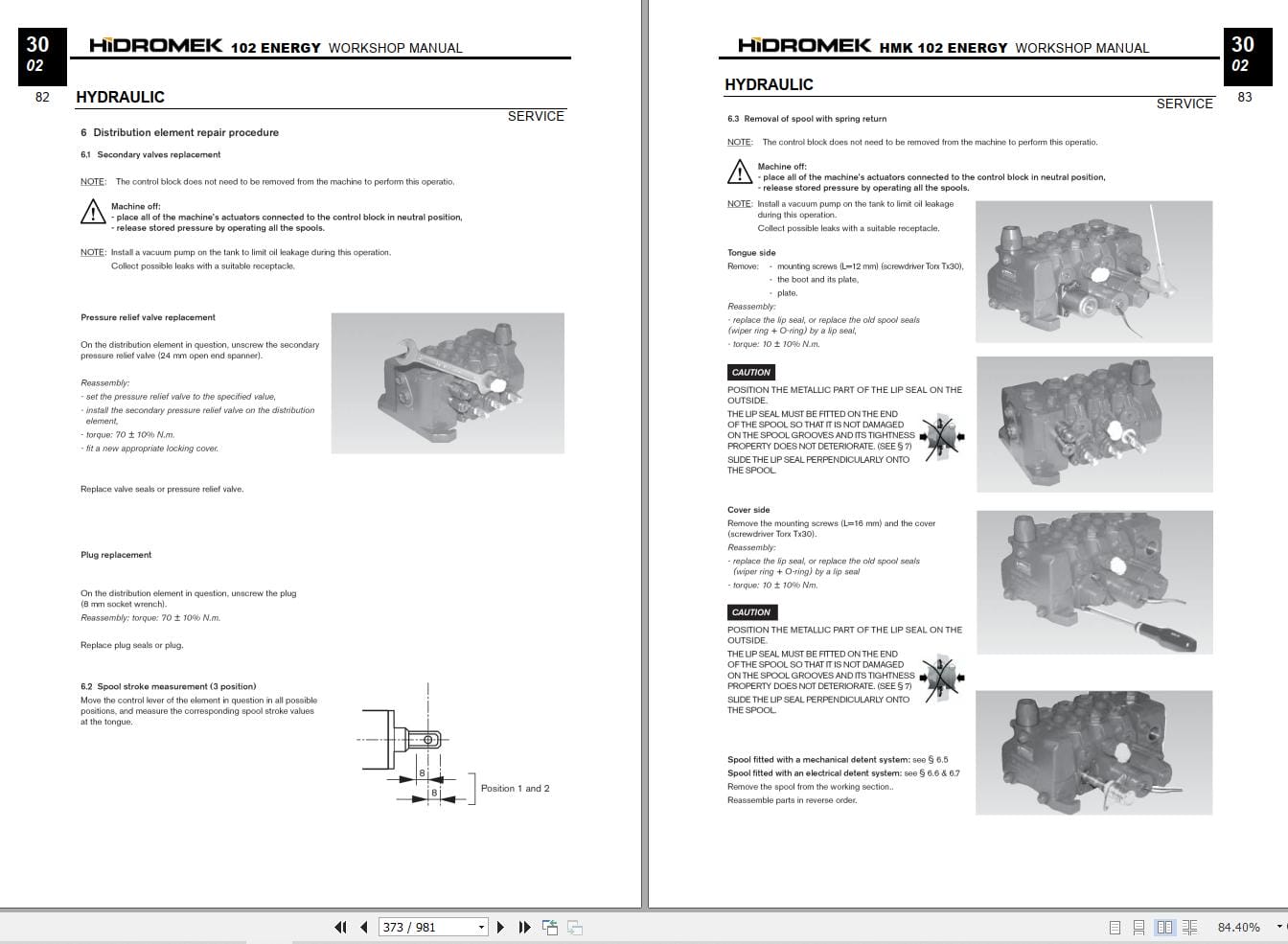 Hidromek Loader HMK 102B S Energy Workshop Manual (2)