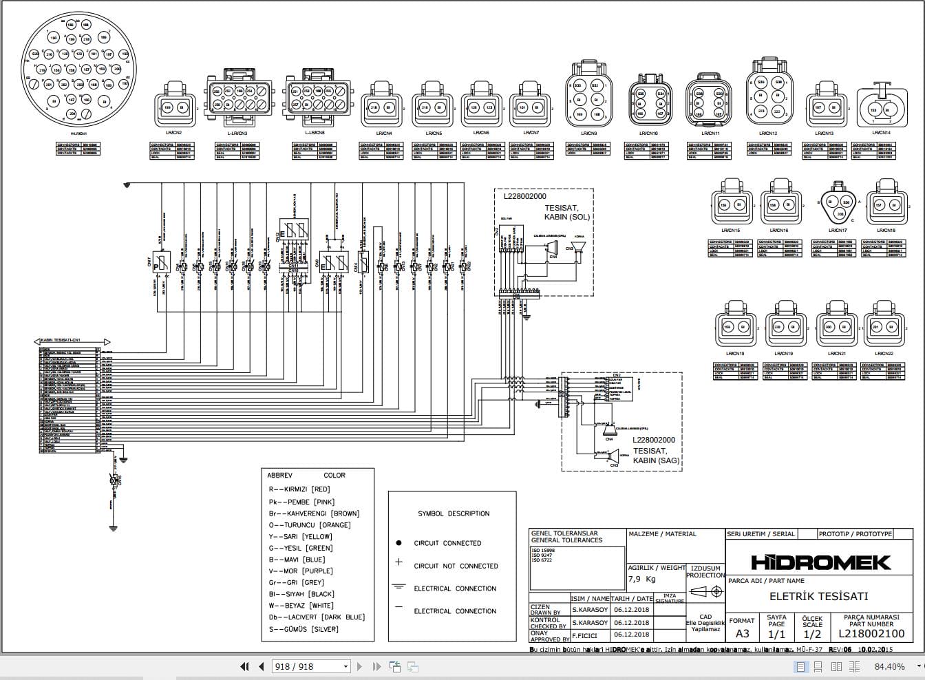 Hidromek Loader HMK 635WL 3 Workshop Manual (4)