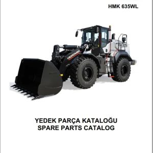 Hidromek Loader HMK 635WL Parts Catalog 2023 EN TR (1)