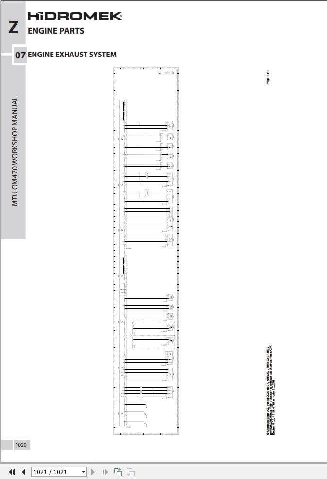 Hidromek MTU Engine 470.918 Stage5 470.928 Stage3A Workshop Manual (4)