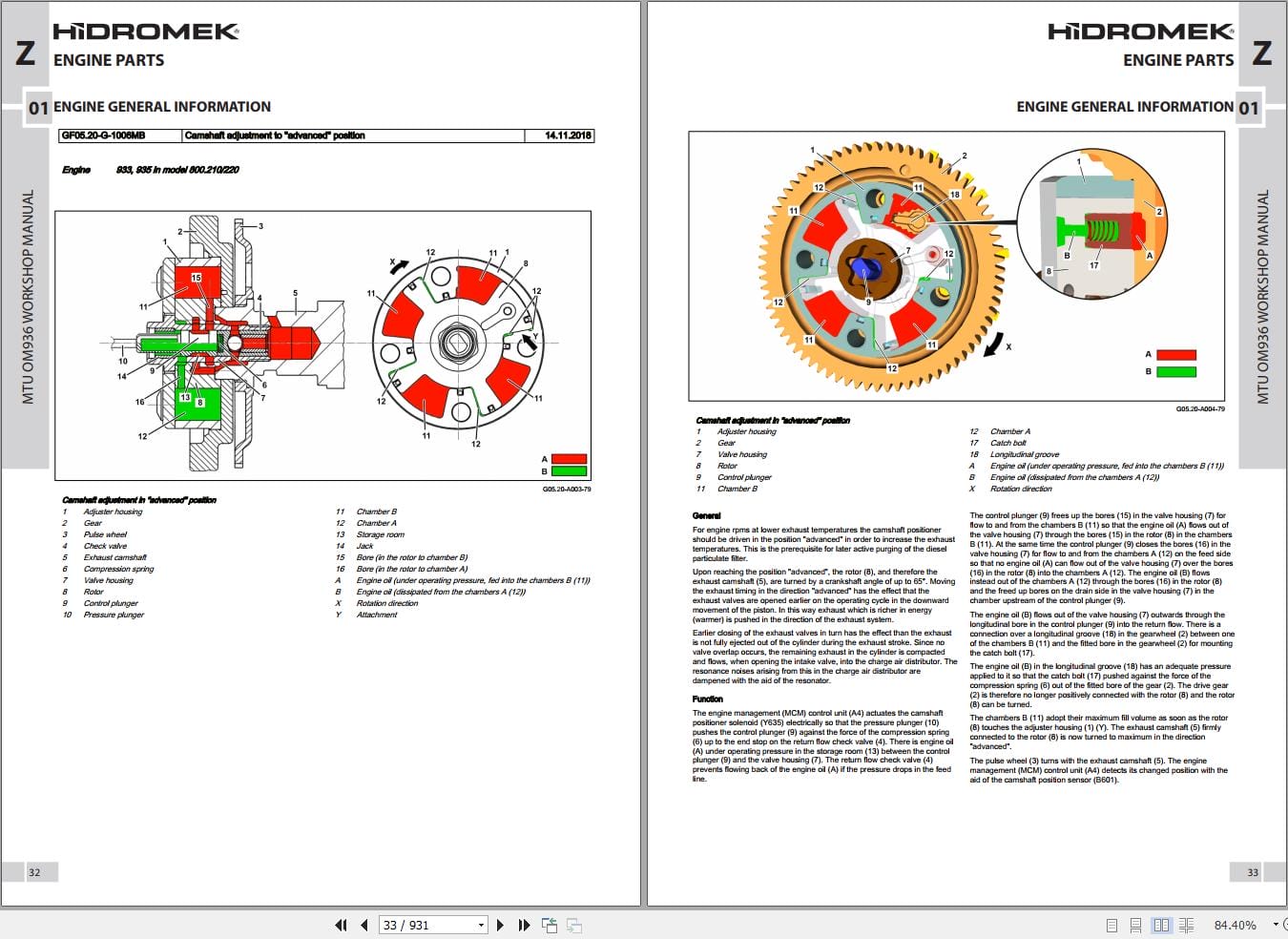 Hidromek MTU Engine 935.915 935.913 Workshop Manual (2)