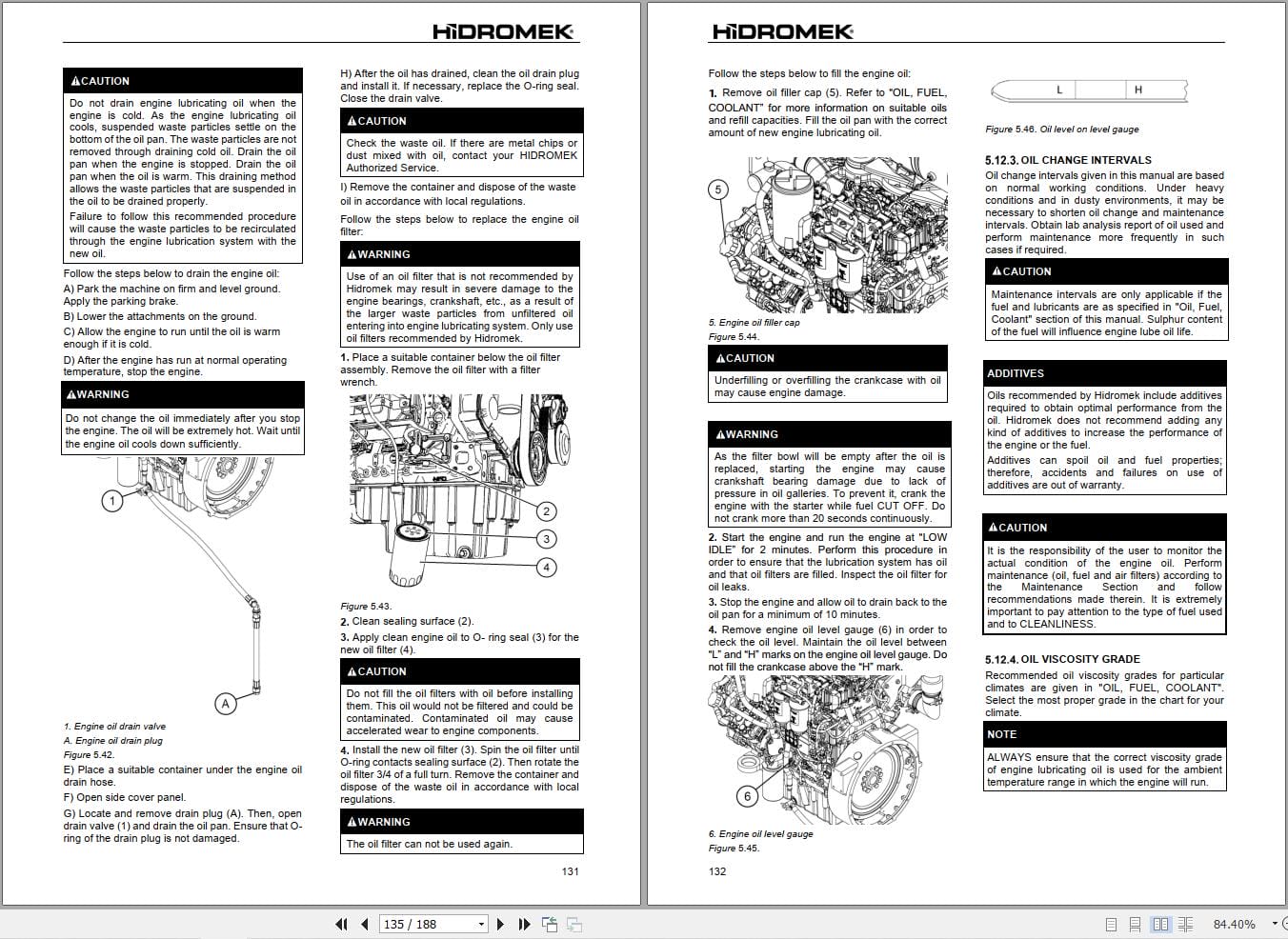 Hidromek Motor Grader HMK 230MG 5 Operation Maintenance Manual R23035401 EN (2)