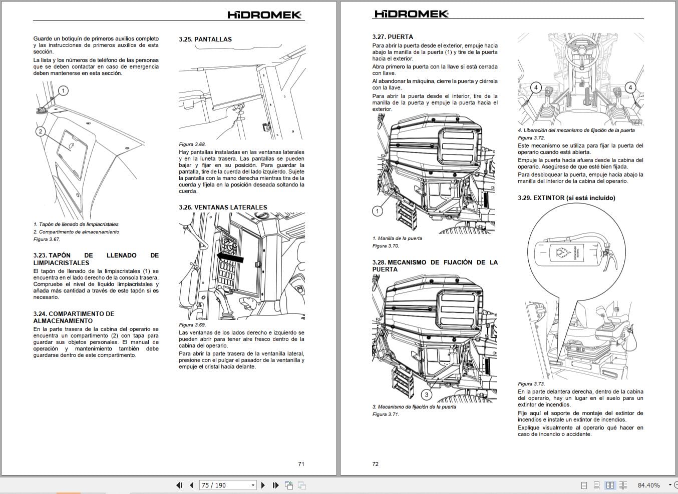Hidromek Motor Grader HMK 600 MG 5 Operation Maintenance Manual R60015402 ES (2)