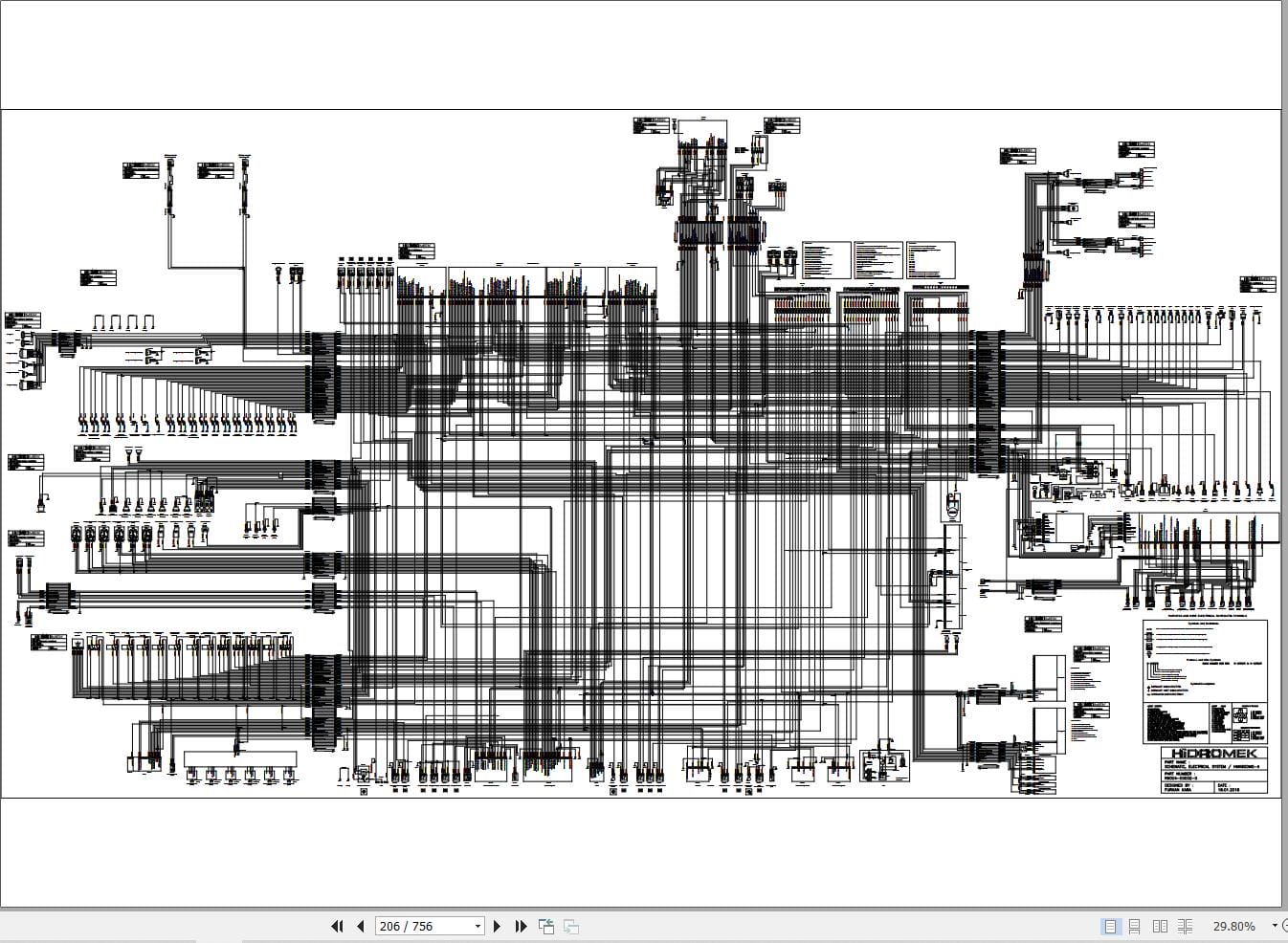 Hidromek Motor Grader HMK 600MG 4 Workshop Manual R60014502 ES (2)