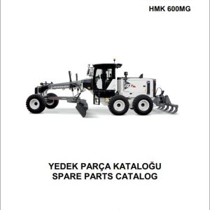 Hidromek Motor Grader HMK 600MG Parts Catalog R60012300 2016 EN TR (1)