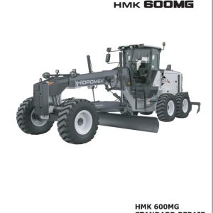 Hidromek Motor Grader HMK 600MG Standard Repair Times (1)