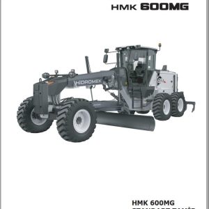 Hidromek Motor Grader HMK 600MG Standard Repair Times TR (1)