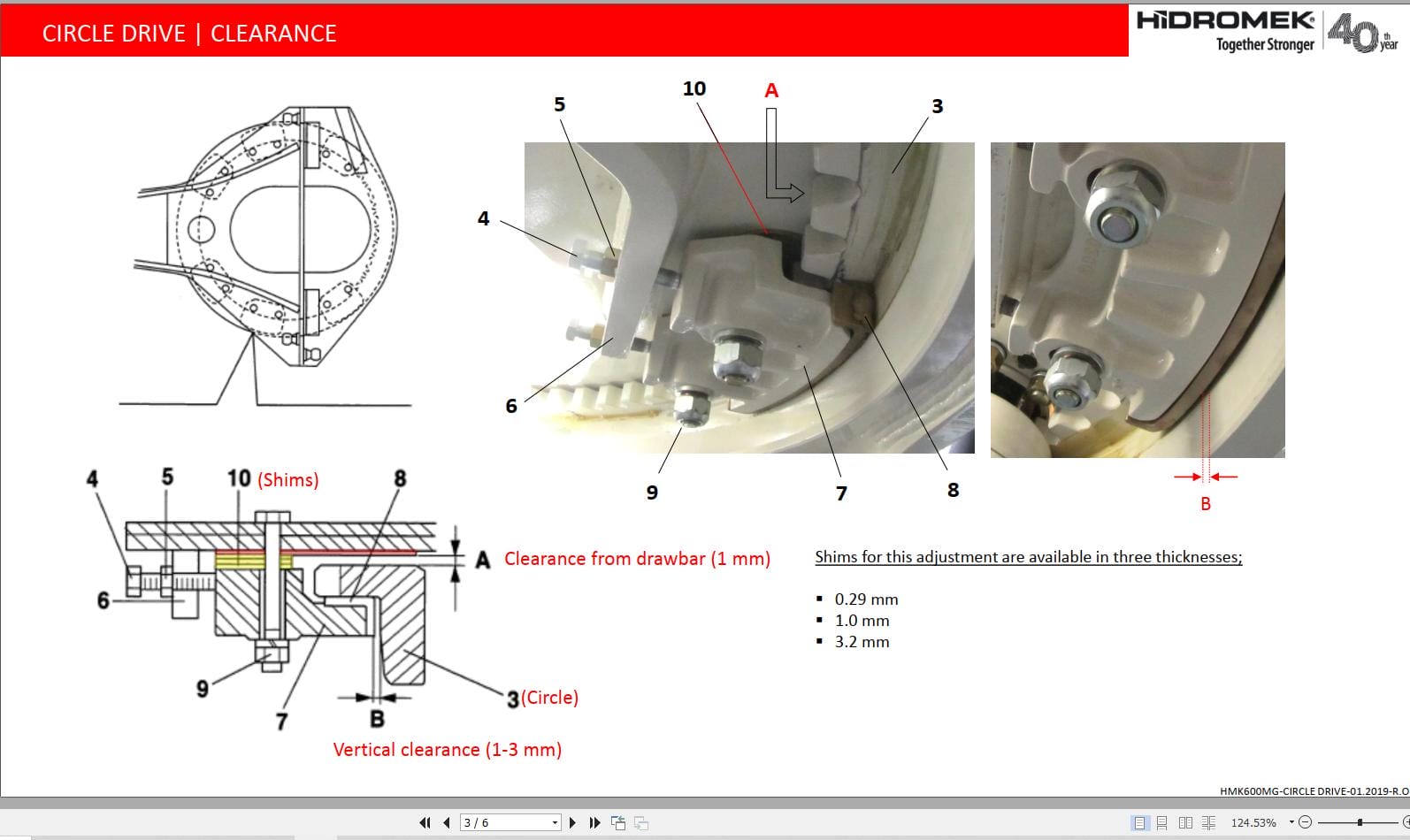 Hidromek Motor Grader HMK 600MG Technical Training Manual (2)