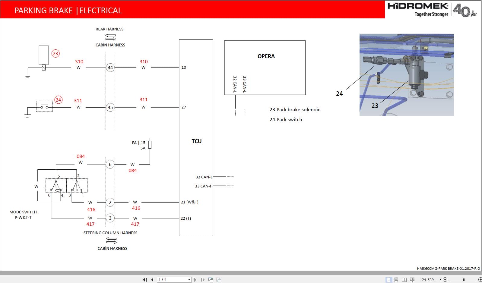 Hidromek Motor Grader HMK 600MG Technical Training Manual (3)