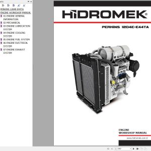 Hidromek Perkins Engine 1204E E44TA Workshop Manual (1)