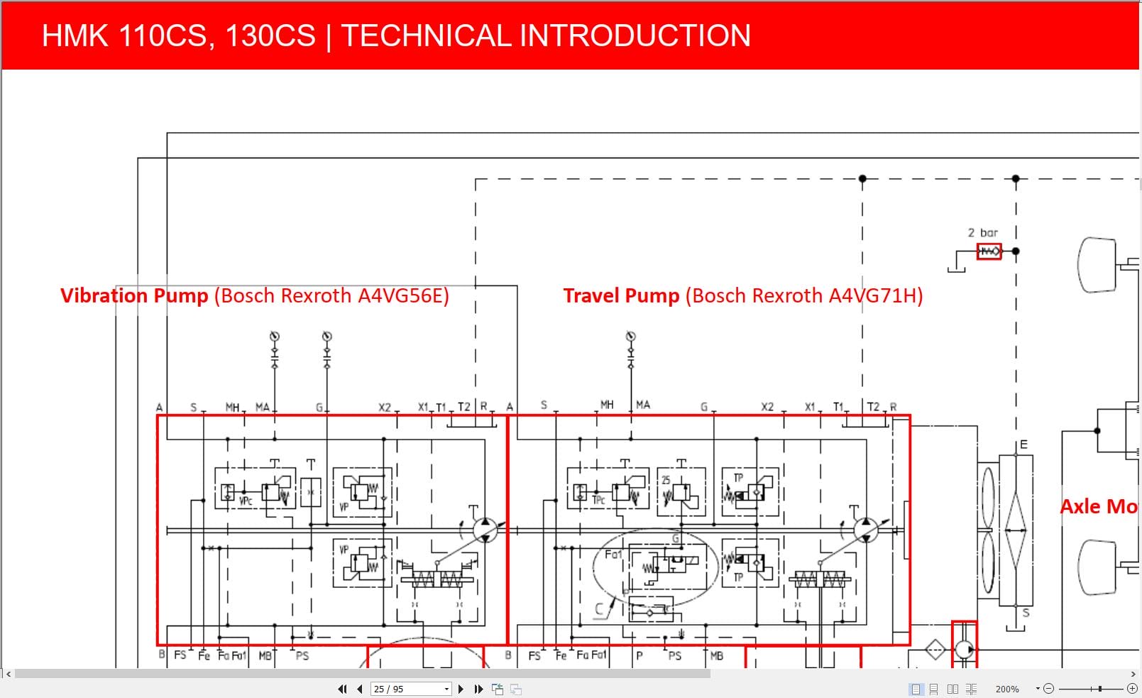 Hidromek Soil Compactor HMK 130CS Technical Training Manual (3)