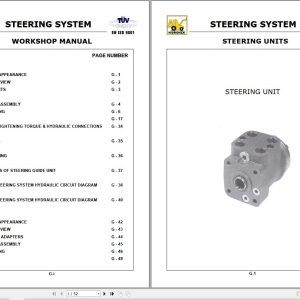 Hidromek Steering System Workshop Manual (1)