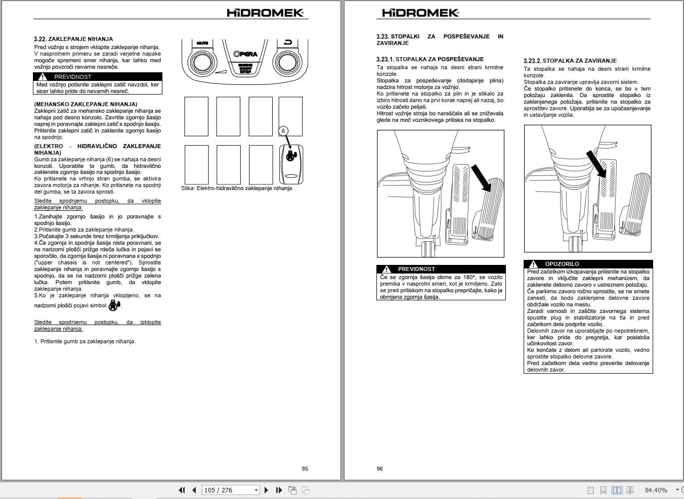Hidromek Wheel Excavator HMK140W 3 HMK210W 3 Operation Maintenance Manual H23732B414 SL (2)