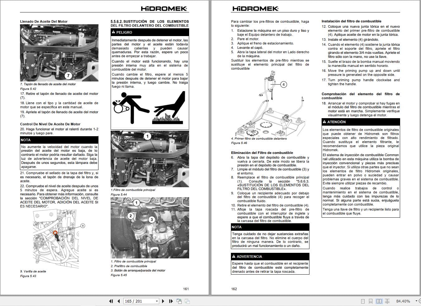 Hidromek Wheel Loader HMK 635 WL 5 Operation Maintenance Manual L217200402 ES (2)